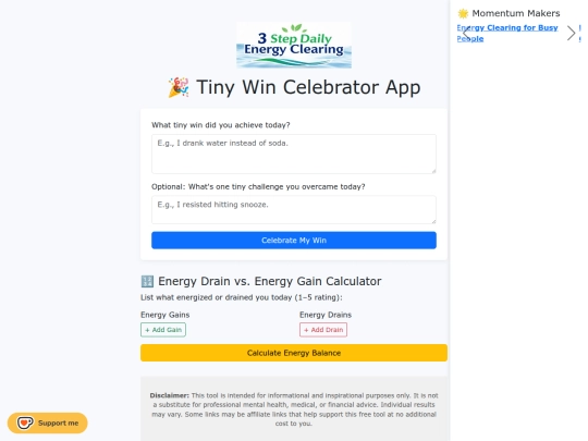 tinywin screenshot