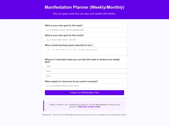 weekmonthmanifestationplanner/weekmonthmanifplan screenshot