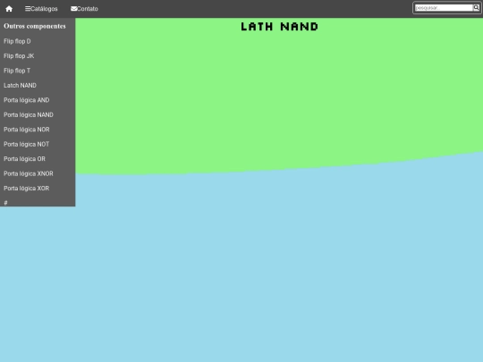 menu/Catálogos/Sistemas digitais/Páginas Internas/LathNAND screenshot