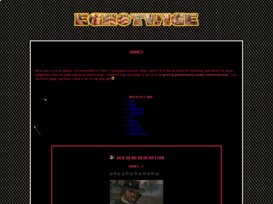 games screenshot