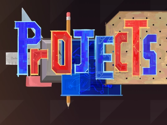 projects screenshot