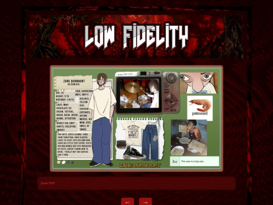 Stories/Lowfidelity/LowFidelity screenshot