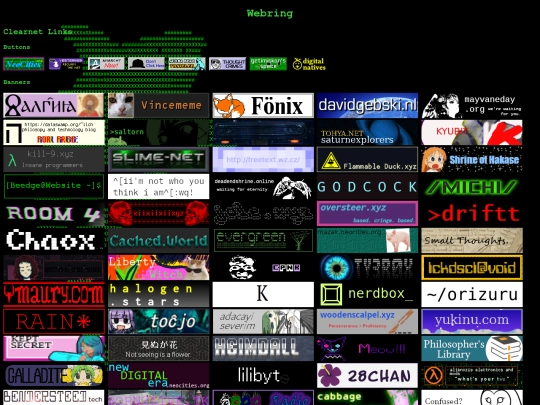 webring screenshot