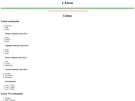 listas_y_lineas screenshot