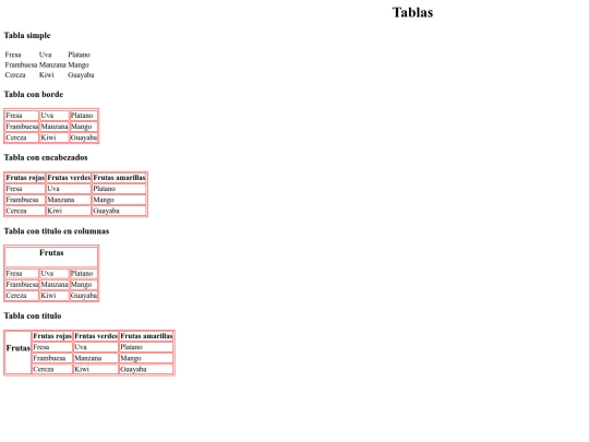 tablas screenshot