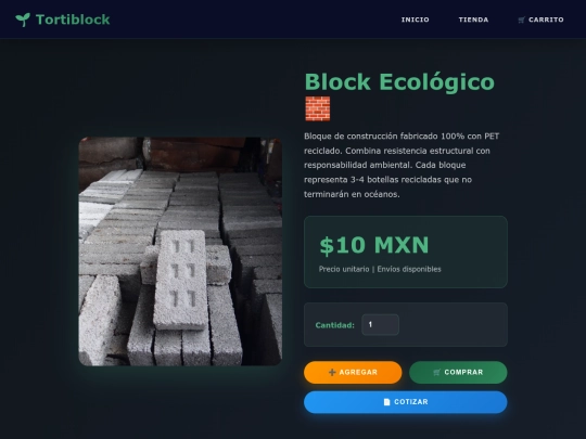TIENDA BLOCK screenshot