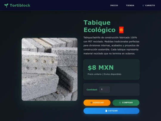 TIENDA TABIQUE screenshot
