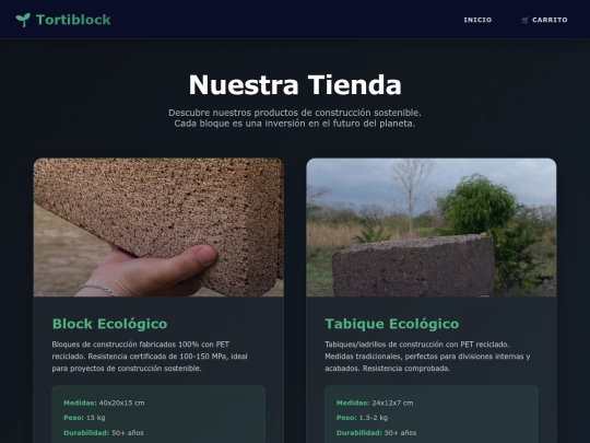 TIENDA screenshot
