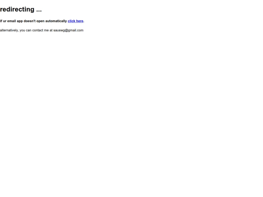 email screenshot