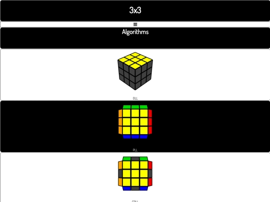 3x3 screenshot