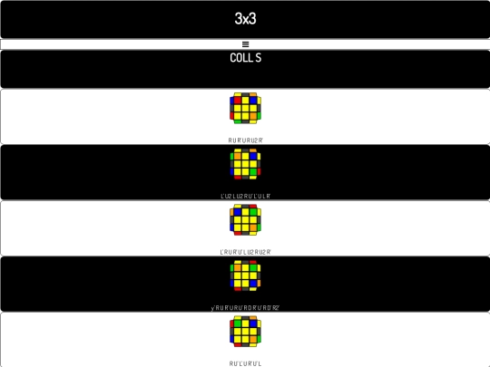 colls screenshot