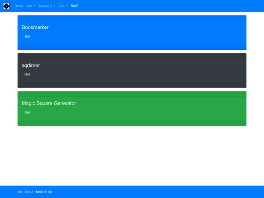 stuff screenshot