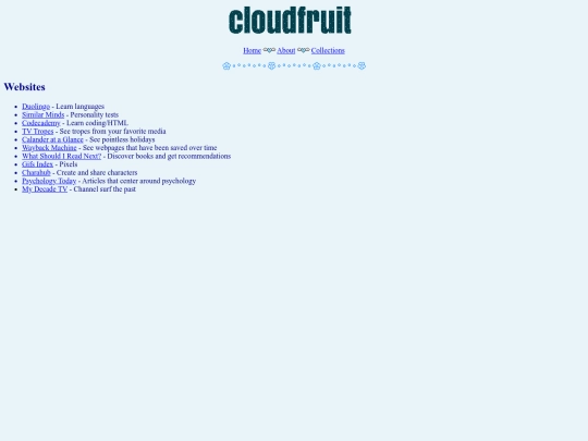 web screenshot