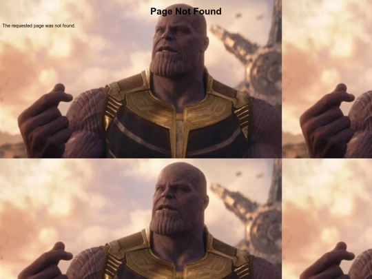 not_found screenshot