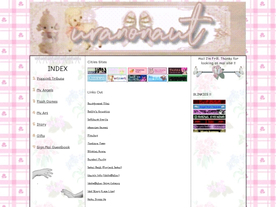 links screenshot