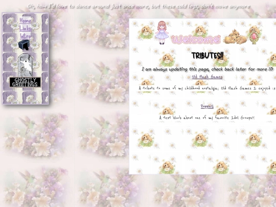 tributes screenshot