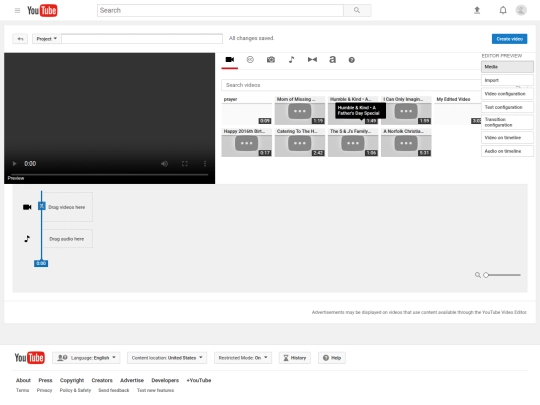 YTVE screenshot