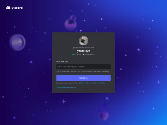 discord screenshot
