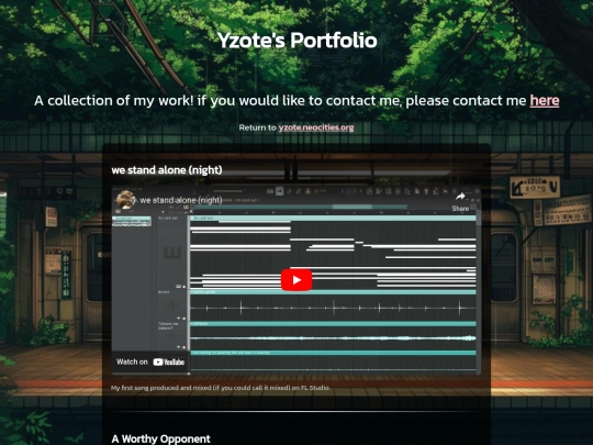 portfolio screenshot