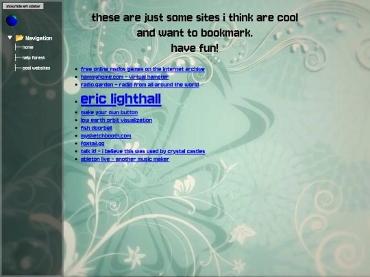 coolwebsites screenshot