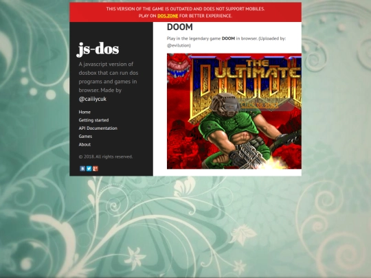 doom screenshot