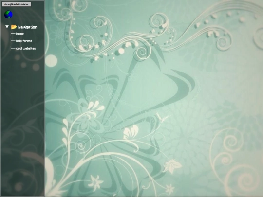 example screenshot
