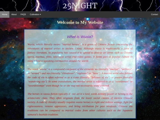 home screenshot