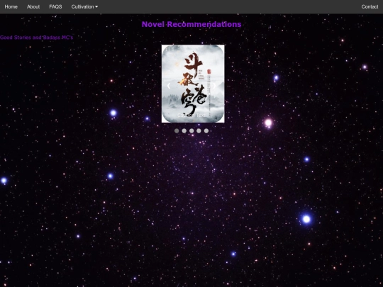 test screenshot