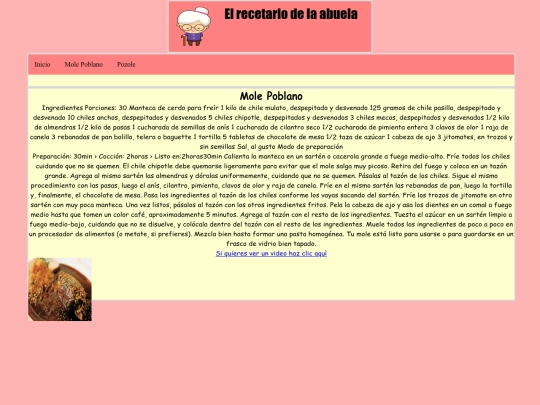 comida1 screenshot