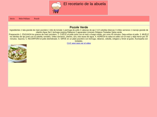 comida2 screenshot