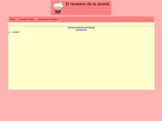 ensalada1 screenshot