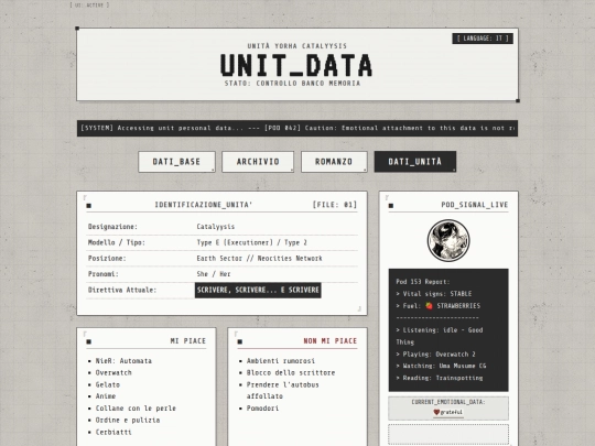 datiunita screenshot