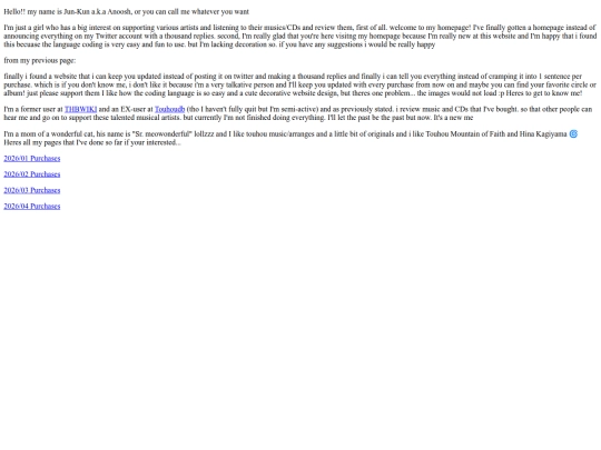 homepage screenshot