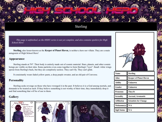 Sterling screenshot