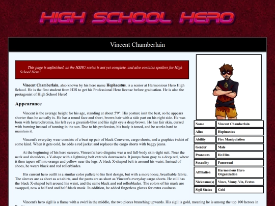 Vincent_Chamberlain screenshot