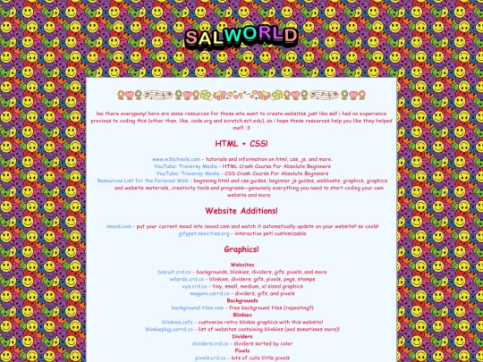 resources screenshot