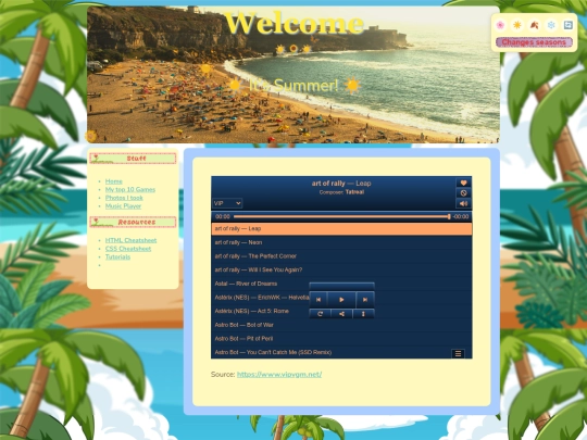 music screenshot