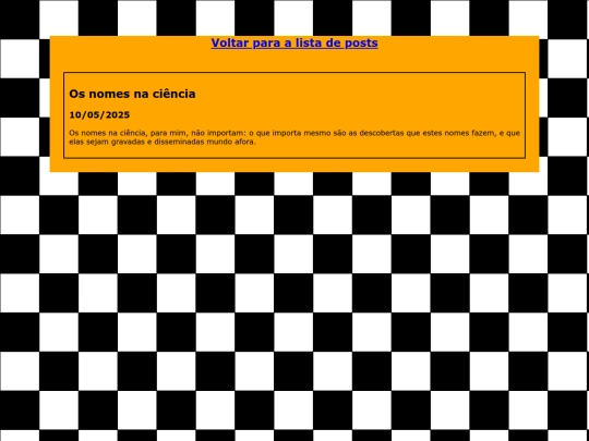 blog/posts/nomesciencia screenshot
