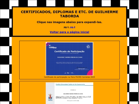 certifs screenshot
