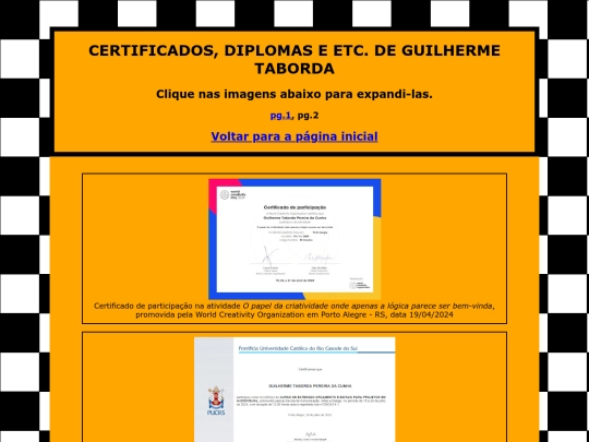 certifs2 screenshot
