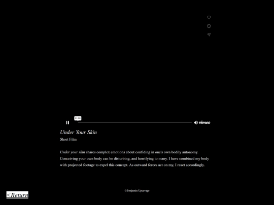 gallery/underyourskin screenshot