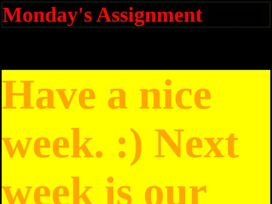 assignment10 screenshot