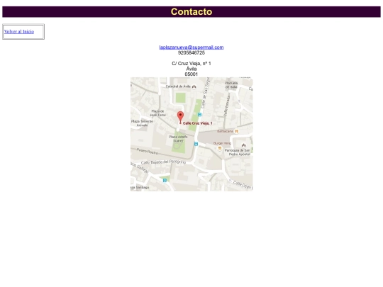 contacto screenshot
