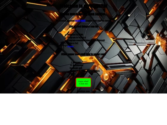 hello screenshot