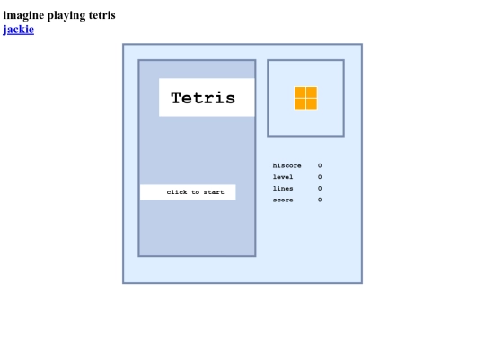 tetris screenshot