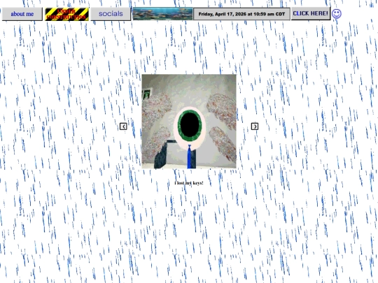 homepage screenshot