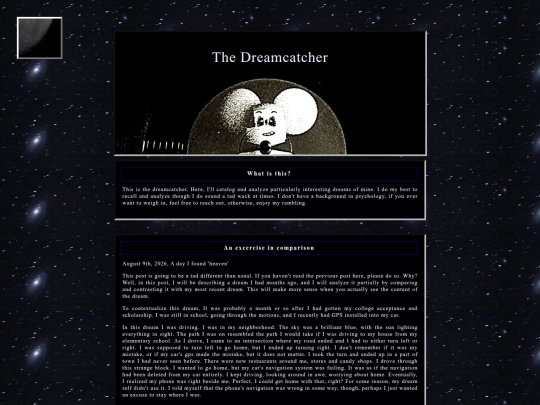 dreamcatcher screenshot