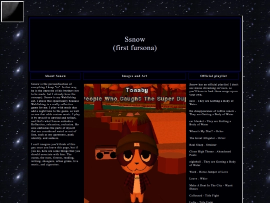 sonas/Ssnow/Ssnow screenshot