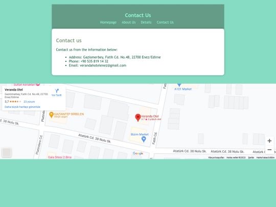 contactus screenshot