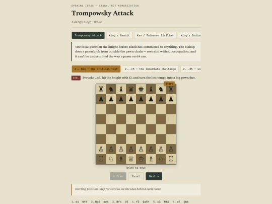 opening-ideas screenshot